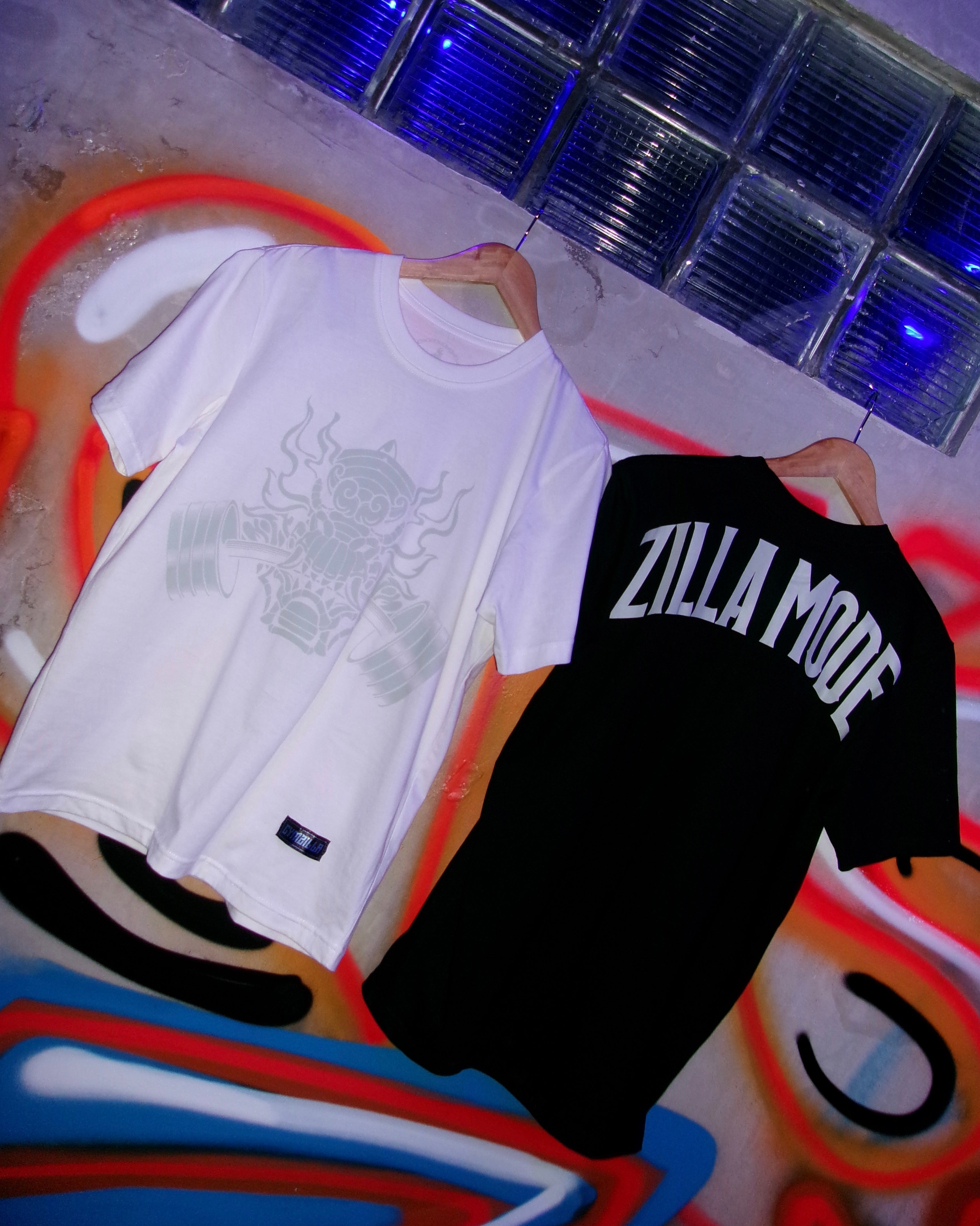 Gymzilla Merch - ZILLA MODE