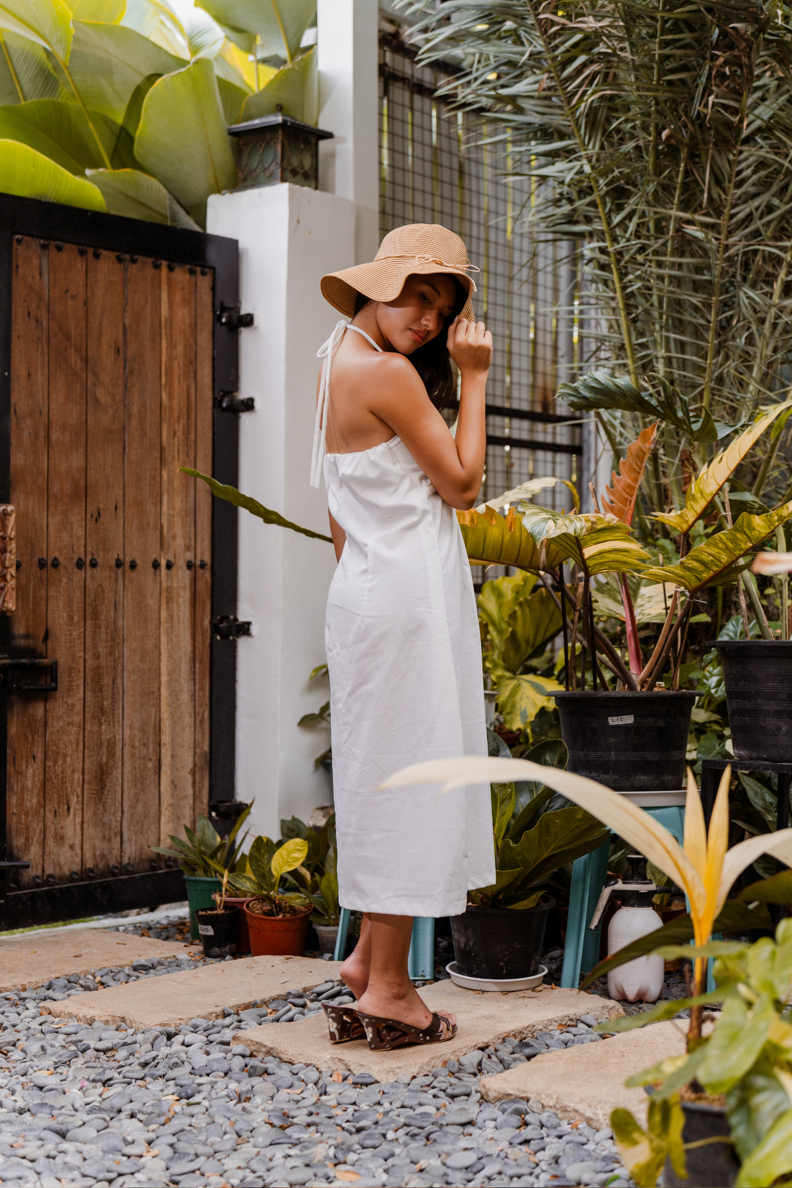 Harana Midi Dress in Buko