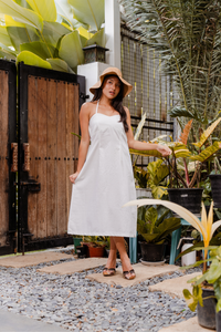 Harana Midi Dress in Buko