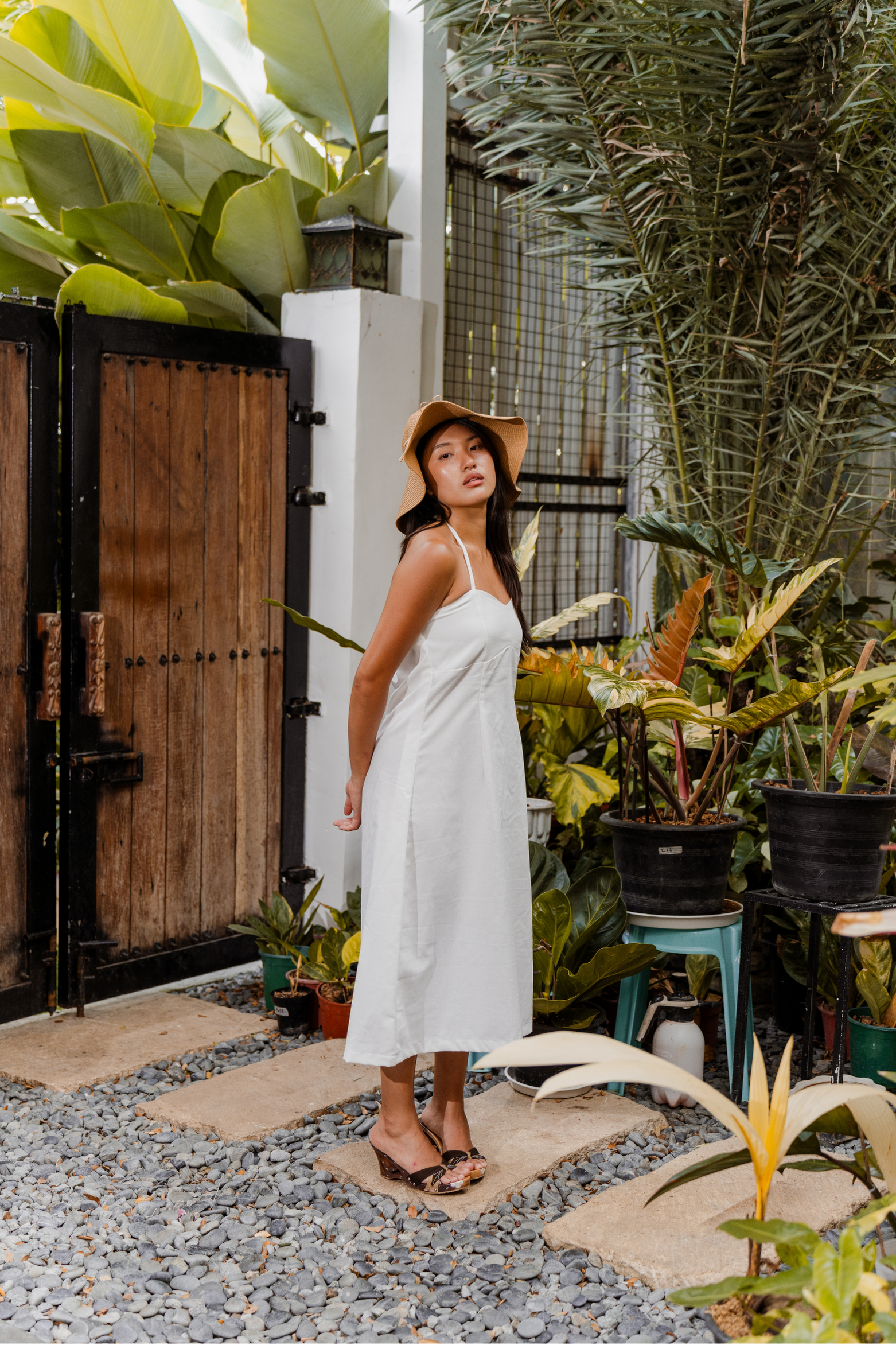 Harana Midi Dress in Buko