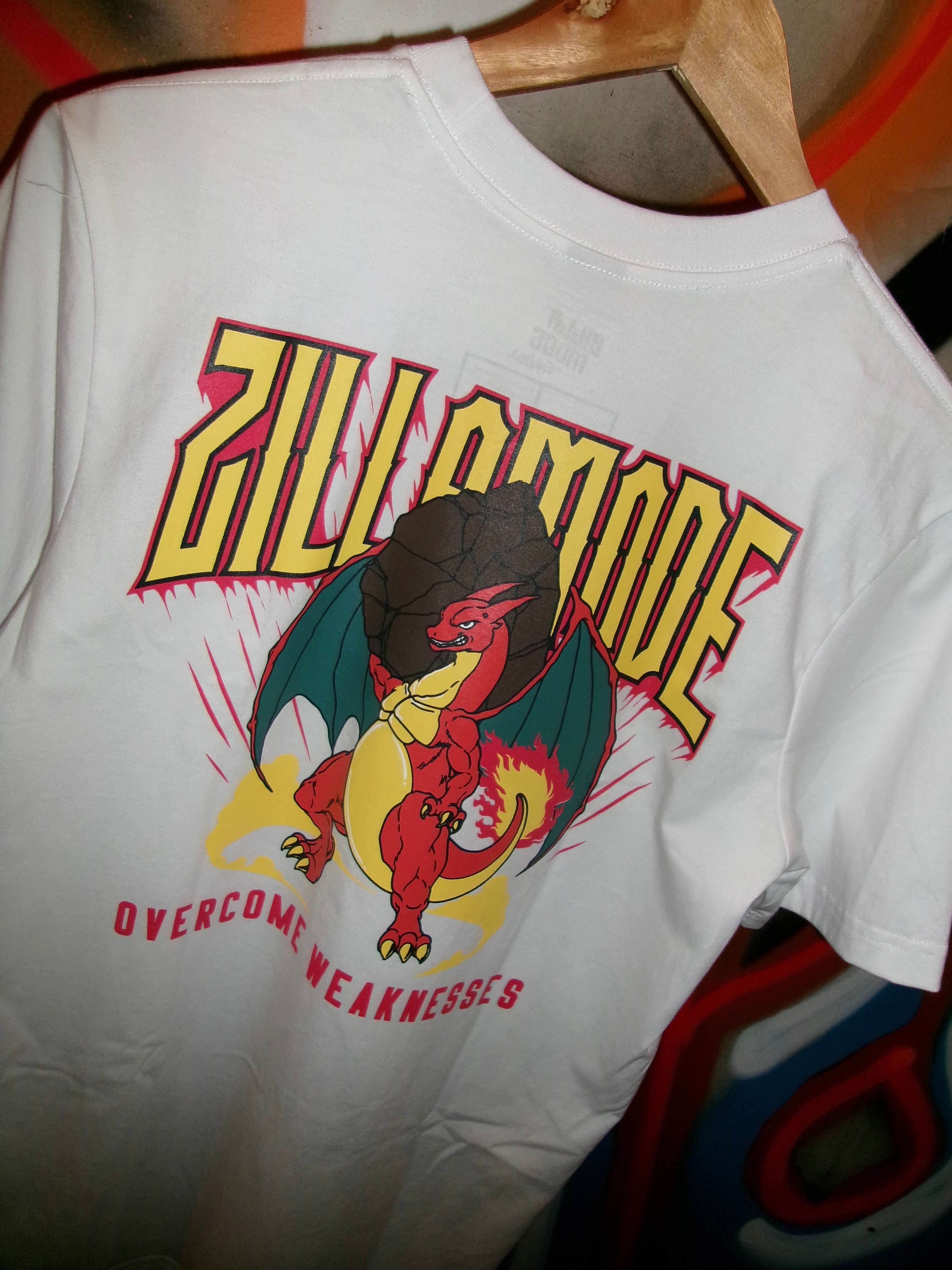 Overcome Weaknesses - ZILLA MODE