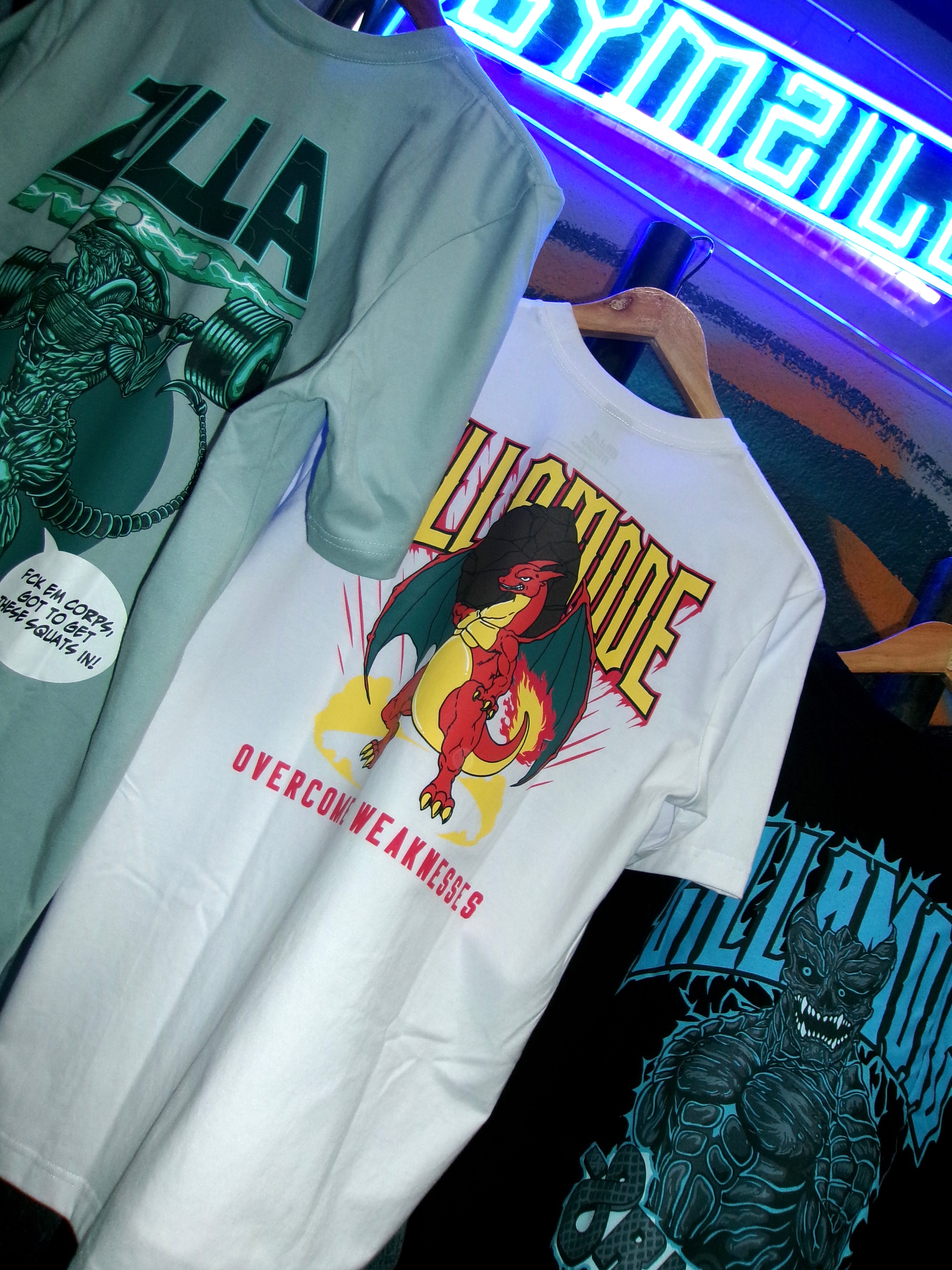 Overcome Weaknesses - ZILLA MODE