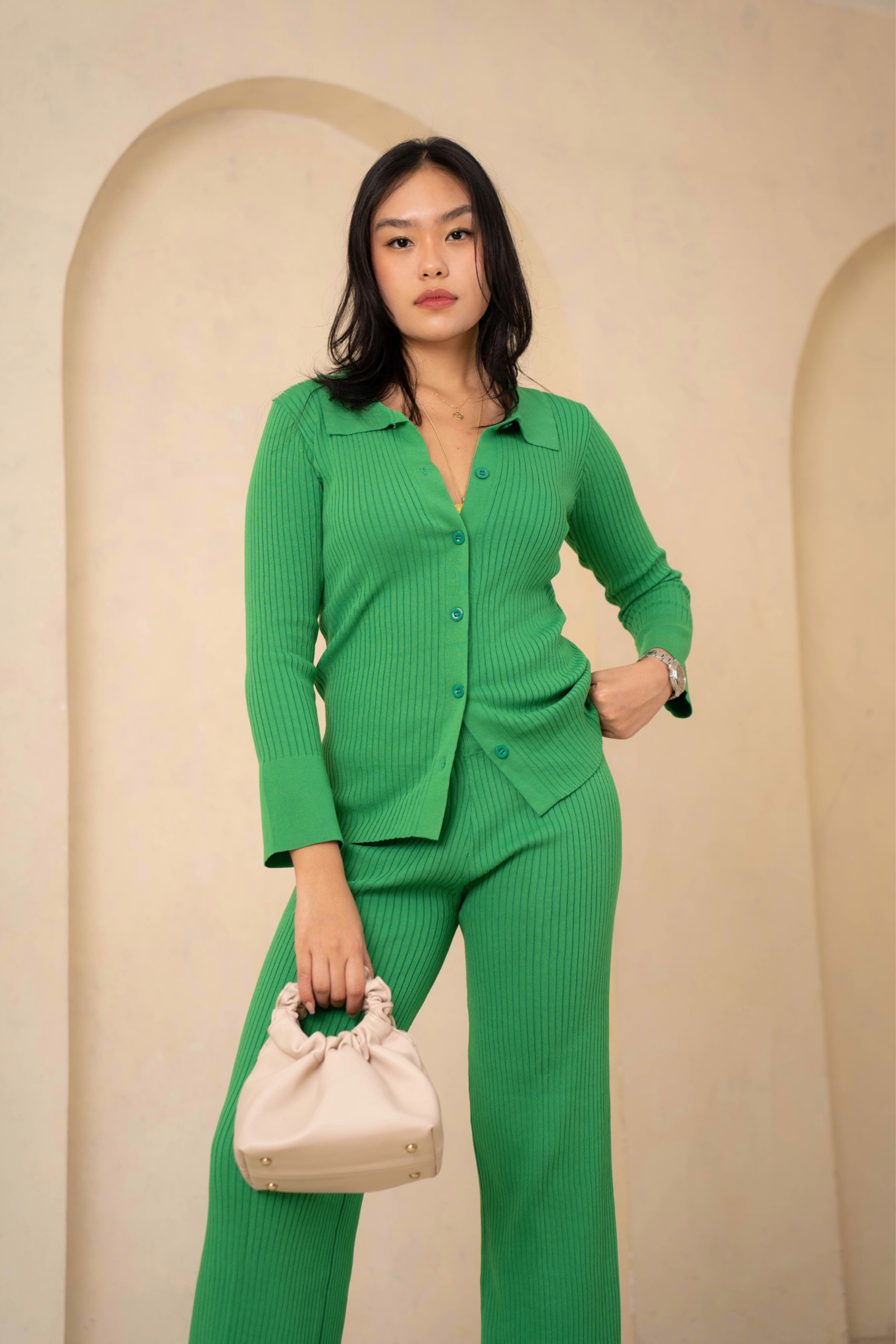 Ivy Set in Emerald