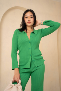 Ivy Set in Emerald