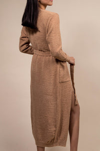 Lounge Robe in Tan